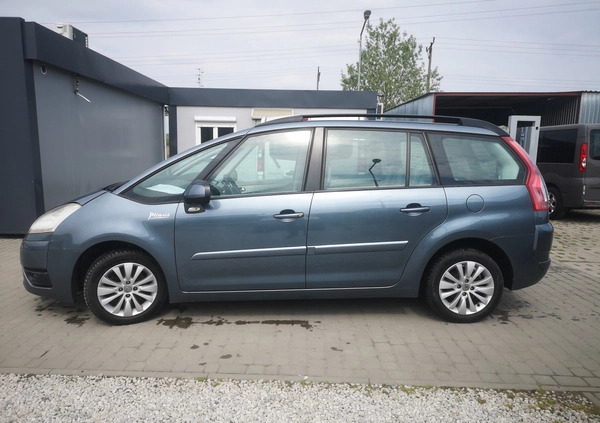 Citroen C4 Grand Picasso cena 12950 przebieg: 201000, rok produkcji 2008 z Oleszyce małe 92